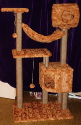 домики для кошек разборные