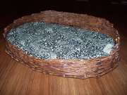 Плетеный домик для домашнего питомца