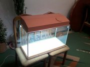 Продаю Аквариумы 60л. 80 л. 160 литровые с крышкой и подсветкой, 