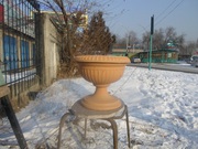 вазоны из искусственного камня